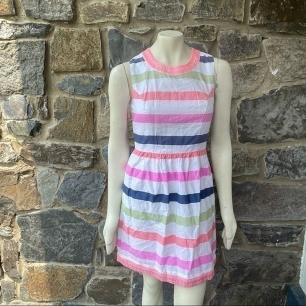 Vineyard Vine Striped Dress size 6